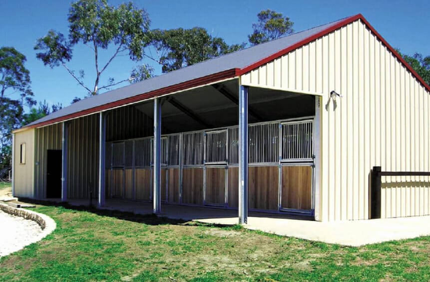 Equine Sheds Perth