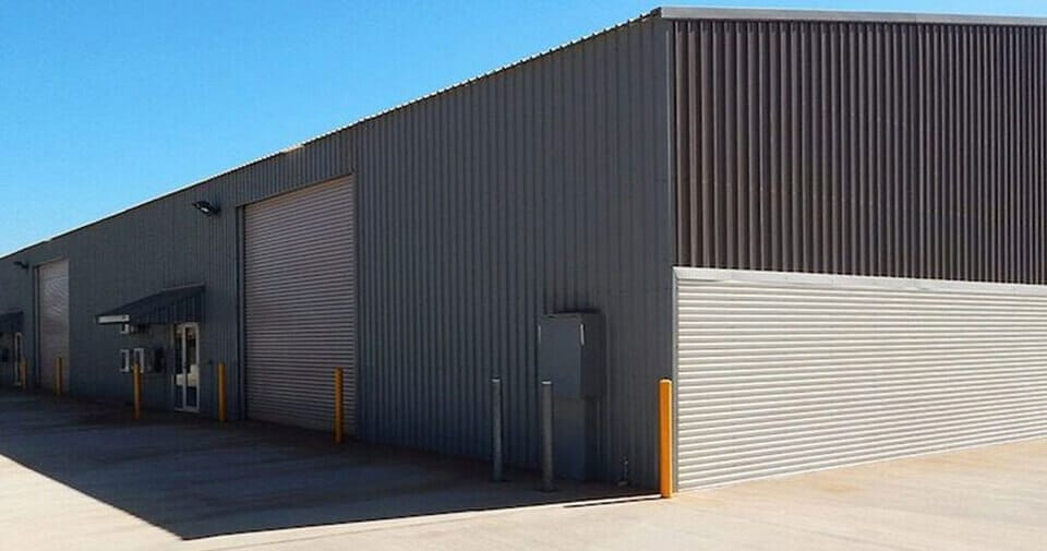 Commercial Sheds Perth