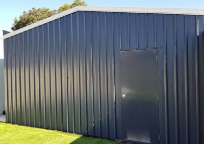 Residential Sheds with Door