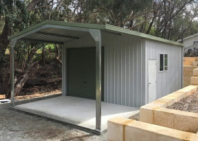 Residential shed builder perth