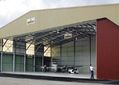 Aircraft Hangar Buildings - Spinifex Sheds