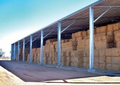 Hay Shed - Spinifex Sheds