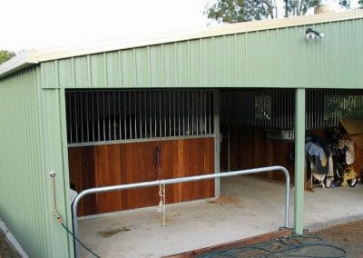 Horse Stable Barn - Spinifex Sheds