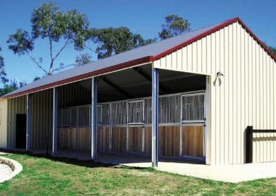 Stable Barn Builders - Spinifex Sheds Perth