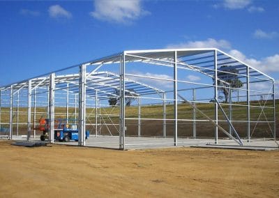 Constructing a Commercial Building - Spinifex Sheds