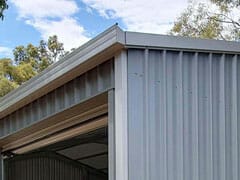 Custom Flashings for Sheds