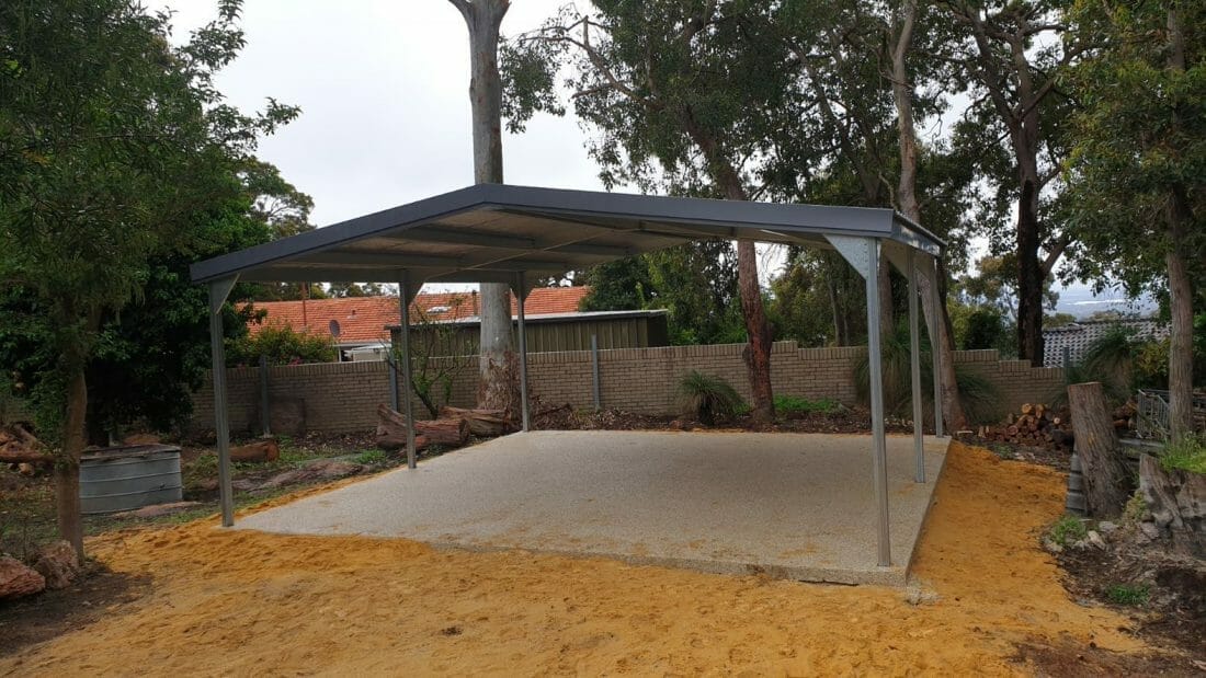 CONCRETE SLABS FOR SHEDS