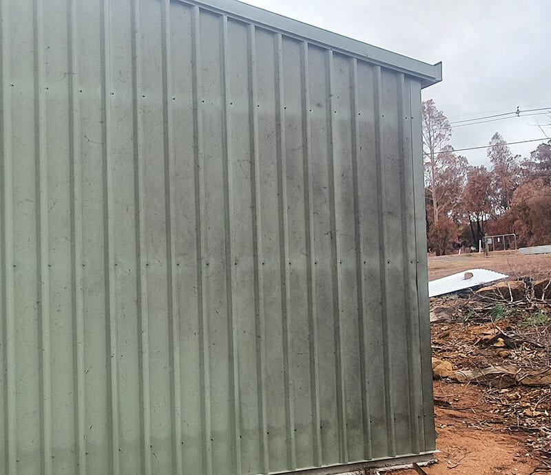 BUSHFIRE READY SHEDS