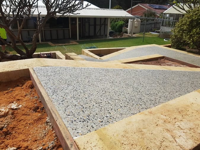 sheds concreting