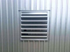 Shed Louvres