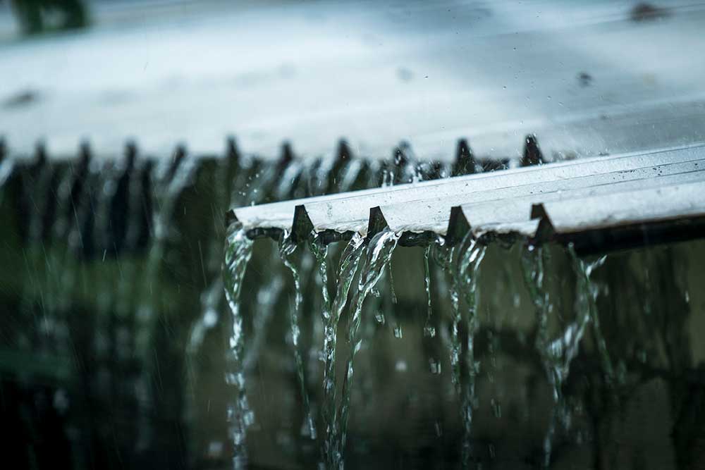 Shed With Gutters | Spinifex Sheds