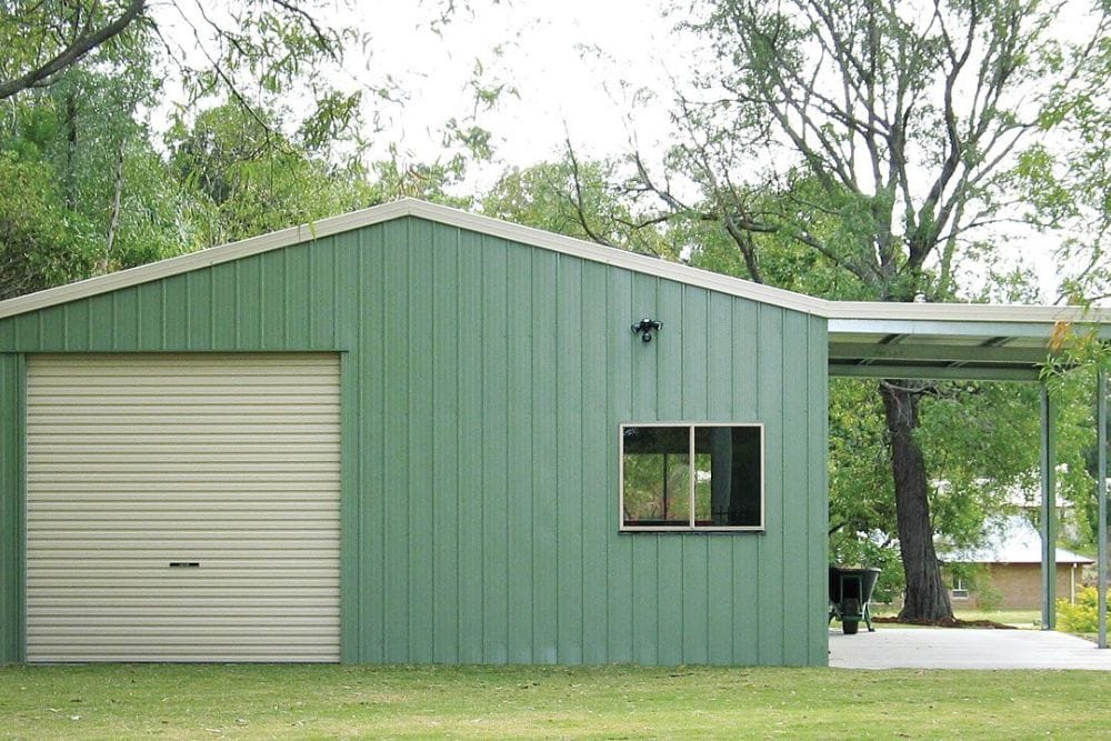 custom built sheds by Spinifex Sheds