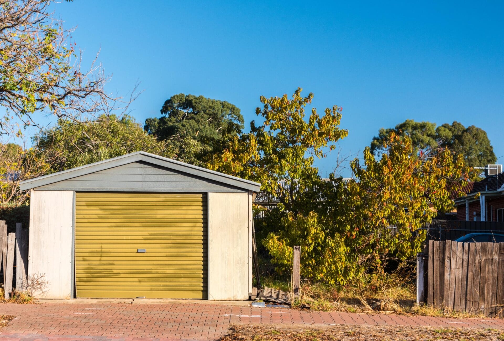 Custom Built Spinifex Shed