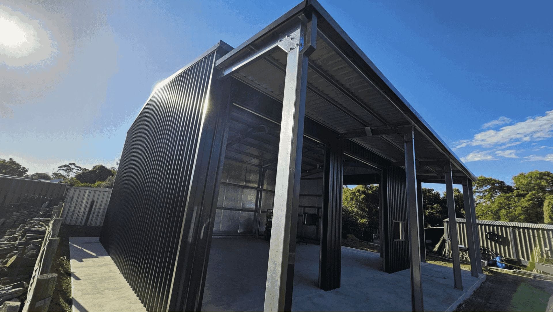 Understanding weather challenges for steel sheds